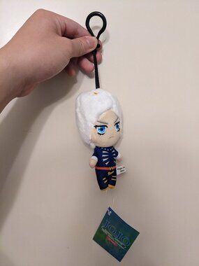 Weather Report - Jojo's Bizarre Adventure Mini Plush Keychain (New with tag)